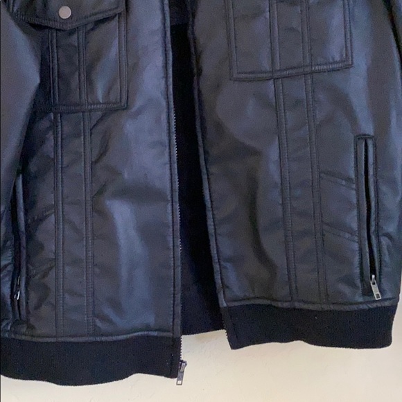Pleather jacket - Picture 4 of 7